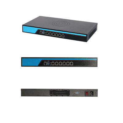kopen Intel Celeron J6412 Quad Core 4 Thread 6 LAN Linux 1U Server met console en ventilator online manufacture