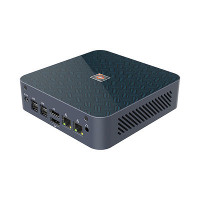 kopen AMD Ryzen 9 5900HX Mini PC 2 LAN DDR4 Mini Game PC met grote ventilator online manufacture