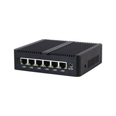 kopen Intel Celeron J6412 Soft Router 2500M 6LAN DDR4 32GB HD Display Mini PC online manufacture