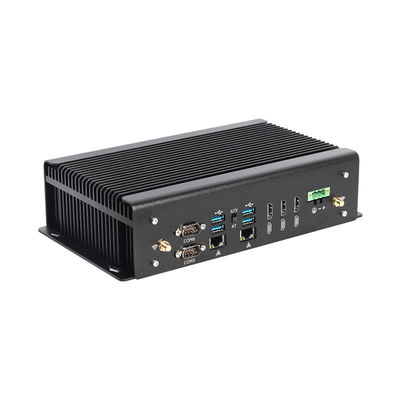 kopen Fanless Industrial PC DDR4 Intel 11e generatie Core i7 10870H Mini PC Met GPIO Dual LAN 6COM online manufacture