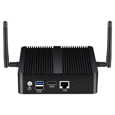 kopen 6 Ethernet Firewall Mini PC Intel Celeron J1900 Met DDR3L RAM En MSATA SSD online manufacture