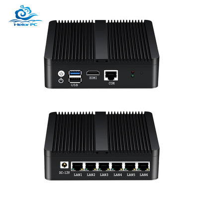 kopen 6 Gigabit Ethernet RJ45 J1900 Firewall Router Ubuntu Desktop Router Met WiFi online manufacture