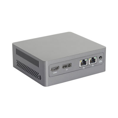 kopen Intel N100 Processor Dual LAN Mini PC Met Vier USB DDR4 46 GB RAM Voor Home Office online manufacture