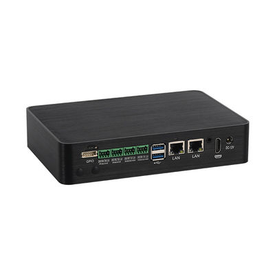 kopen Dual LAN 4COM ARM RK3568 Industrial PC DDR4 8G EMMC 16G Android 11 Embedded Mini PC online manufacture