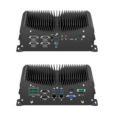 kopen Intel Core i7 Series Industrial PC met dubbele DDR4 RAM mSATA M2 SSD Linux En WiFi online manufacture