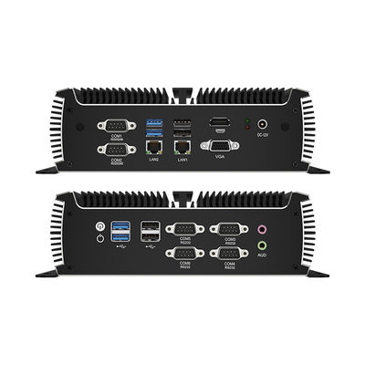 kopen Intel Core i5 5200U Fanless PC met Dual LAN 6 COM en DDR4 RAM tot 32G online manufacture
