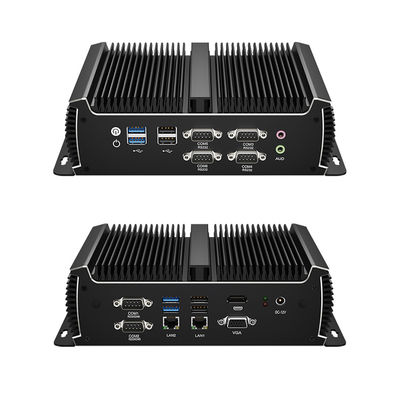 kopen Dual Cores Vier draad Intel Core i5 7200U Mini Computer Met Dual DDR4 RAM En 6COM online manufacture