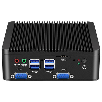 kopen Intel Celeron J4105 Fanless Industrial PC met Dual LAN Dual COM Linux En DDR4 online manufacture