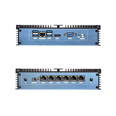 kopen 6 Intel i211 Ethernet Firewall Mini PC met Intel Pentium en Core serie processoren online manufacture