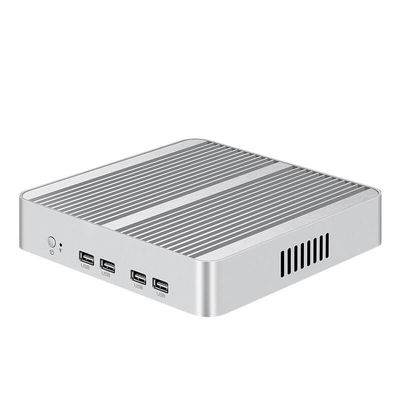 kopen Windows 10 Mini PC met 8GB DDR3 RAM en Aluminium Legering Chassis met Intel Celeron J1900 online vervaardiging