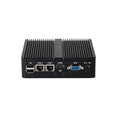 kopen Fanless Industrial Mini PC met DDR4 16GB RAM ondersteunt Windows 11 Linux online manufacture