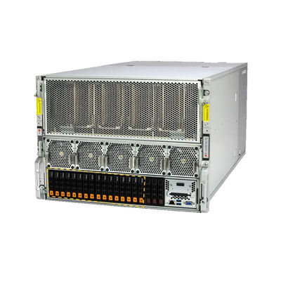 kopen Supermicro SYS-821GE-TNHR 8 NVIDIA GPU H200 GPU Data Center Luchtgekoelde AI Server online vervaardiging