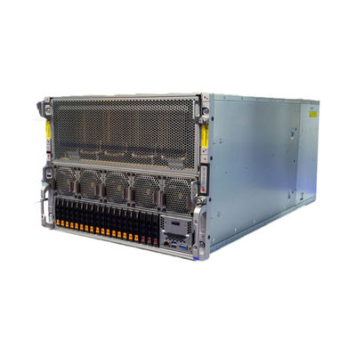 kopen SuperServer Supermicro SYS-821GE-TNHR 8 NVIDIA H100 GPU Aircooled AI Server online vervaardiging