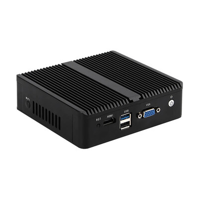Kopen Intel Celeron N2830 4 Ethernet Firewall Router Mini PC met Win Linux online vervaardiging