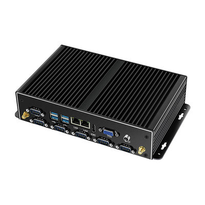 kopen DDR4 32GB Industriële PC Intel Core i7 10510U Dual LAN SATA SSD Mini PC WiFi online vervaardiging