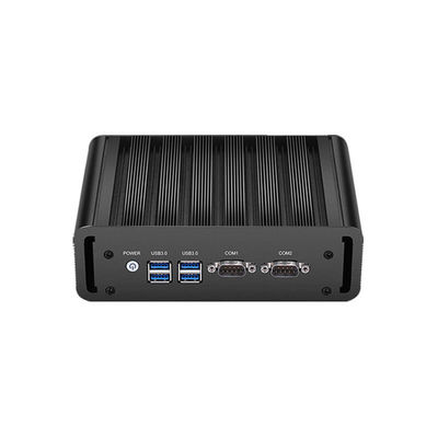 kopen Intel Core i5 4200U Industrial Fanless PC Dual Ethernet Dual COM Computer online manufacture