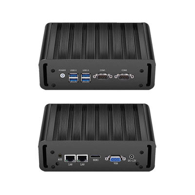 kopen DDR3L 8GB RAM Industrial PC Intel Celeron And Core Processor Dual LAN Fanless PC online manufacture
