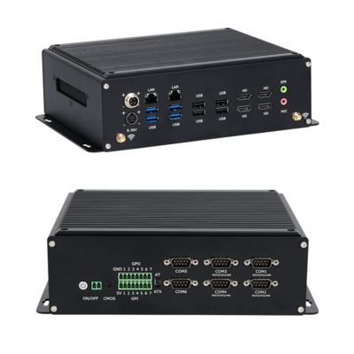 kopen Intel Core i5-14450HX met dubbele Ethernet 4 COM Industriële Mini PC online vervaardiging