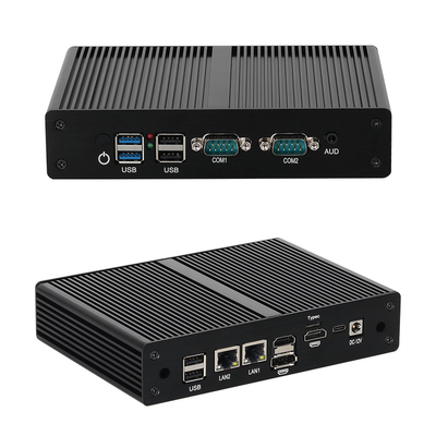 kopen Intel N100 With 16 GB 2 LAN 2 COMs Fanless Industrial Mini PC online manufacture