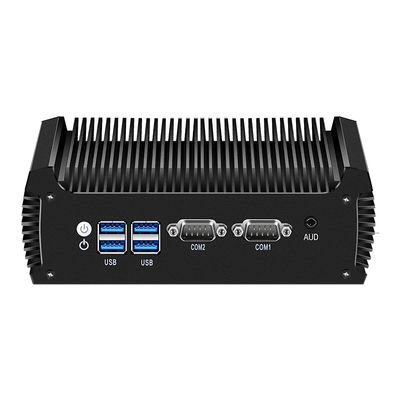 kopen Intel Core i5 7200U Mini PC met 2 LAN 2 COM Fanless Industriële PC online vervaardiging