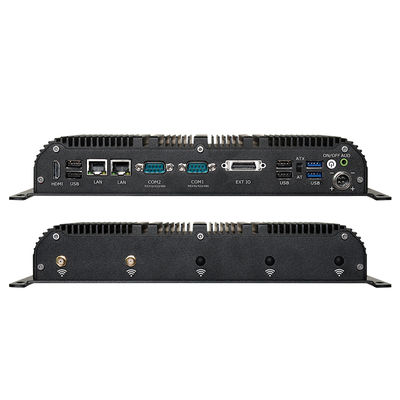 kopen Intel Core I7-1255U-processor met DDR4 en 1 HDMI 2 COMs Industrial PC online vervaardiging