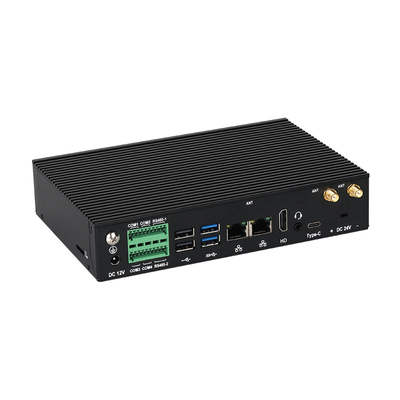 kopen ARM RK3576 met 4 kernen en dubbele Ethernet 6 COM's DDR5 16GB RAM Industriële pc online manufacture