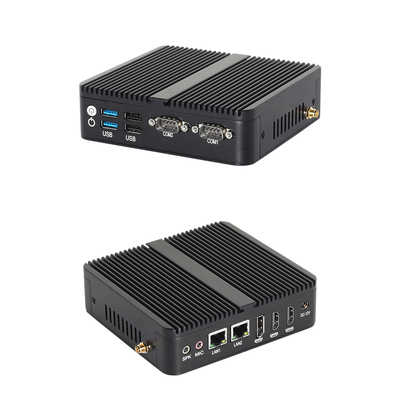 kopen Intel Celeron N150 met Dual Ethernet Dual COM DDR4 16 GB RAM Industrial PC online manufacture