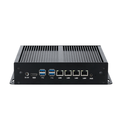 kopen Intel Core I7-6500U Processor Met Vier LAN en Dubbele COMs Industriële Mini PC online manufacture
