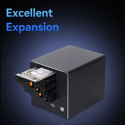 kopen NAS Server N2940 Single Network Vier-Bay Host Attached Storage Enclosure online vervaardiging