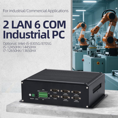 kopen Intel I5 12450HX Processor met 4 Display Dual Network DDR5 64GB Industrial PC online vervaardiging