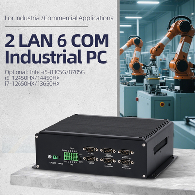kopen Intel I5 12450HX Processor with 4 Display Dual Network DDR5 64GB  Industrial PC online manufacture