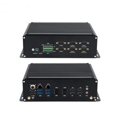 kopen Intel I5 8305G Processor With 4 Display Dual Network 6 Serial Port Industrial PC online manufacture