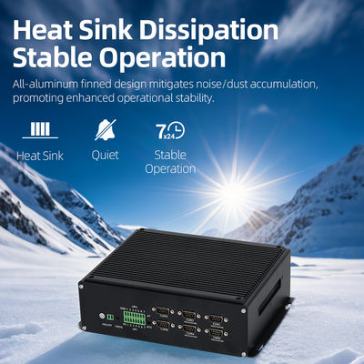 kopen Intel I7 13650HX-processor met Dual Network Six COM Four HDMI Industrial PC online vervaardiging