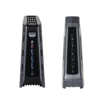 kopen Intel Ultra1st Gen-H serie met Dual LAN 1 HDMI 1 DP en DDR5 ARM Mini PC online vervaardiging