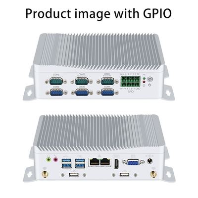 kopen Intel N100 Processor met Dual LAN, Zes COMs en DDR5 max. 16GB Industriële Mini PC online vervaardiging