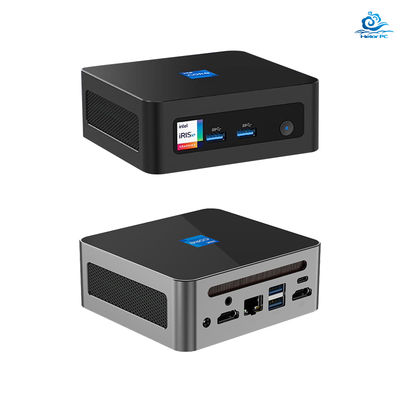 kopen Intel Core i7 12700H PC Dual Ethernet Dual HD en 4 USB Mini Computer online vervaardiging