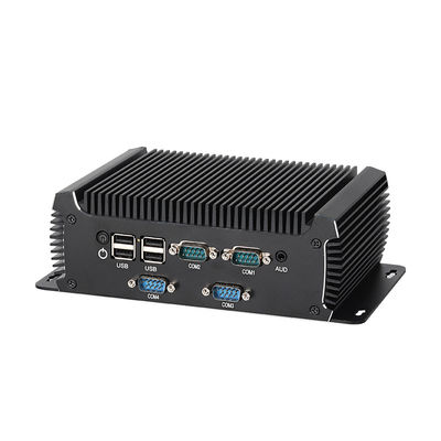 kopen Intel Core i3 4158U PC With Dual LAN Six COM and 1 HDMI Industrial Mini Computer online vervaardiging