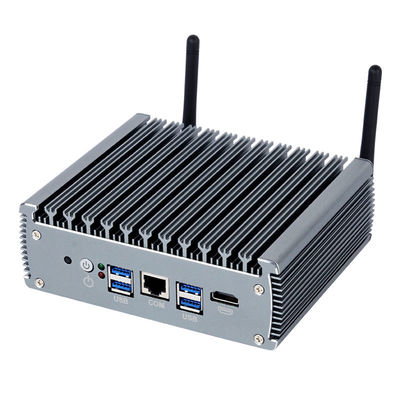 kopen Intel N150 Computer met zes LAN één HDMI en vier USB 3.0 Mini PC online vervaardiging