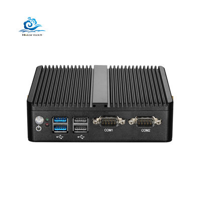kopen Industriële Mini PC met 1 jaar garantie Compact 133mm*125mm*40mm Aluminium Behuizing Fanless Ontwerp online vervaardiging