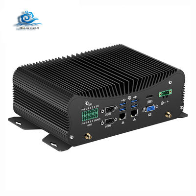 kopen 10th Gen Intel Core i7 Industrial Mini PC with 128G mSATA SSD and 8G DDR4 RAM for Rugged Applications online vervaardiging