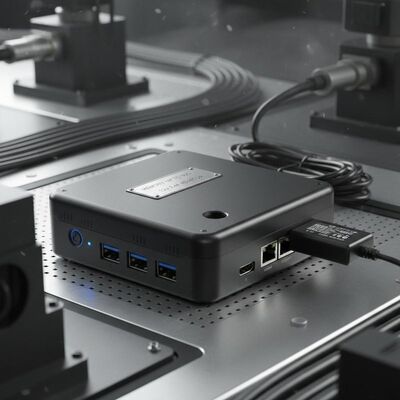 kopen Mini-pc met geheugen tot 96 GB, ontworpen met 12V 2,4A adapter, ABS-kunststof behuizing, geschikt voor industriële omgevingen online vervaardiging