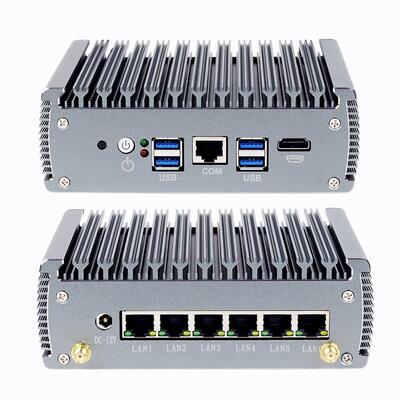 kopen Intel Core i7 1185G7 processor zachte router met 6 LAN 4 USB3.1 online vervaardiging