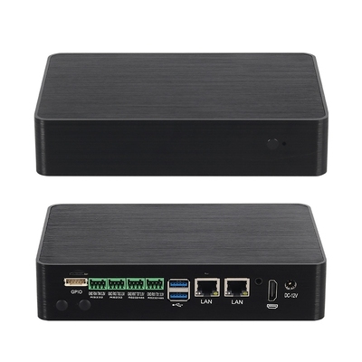 Kopen Industriële Mini PC met Rockchip RK3576 Processor, 2 LAN en 4 COM online vervaardiging