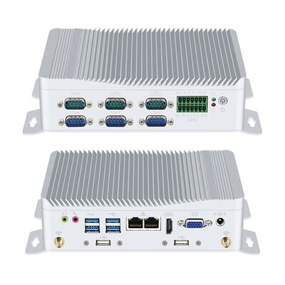 Kopen Intel Celeron J1900 Fanless Industrial PC met Dual COM GPIO en DDR3L 8G online vervaardiging
