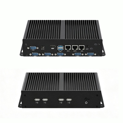 Kopen Industriële mini computer zonder ventilator Intel Core Series Processor 1115G4 3LAN 6COM DDR4 RAM online vervaardiging