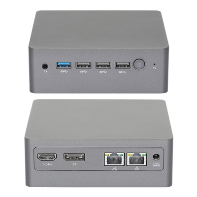 Kopen Intel N100 Processor Dual LAN Mini PC Met Vier USB DDR4 46 GB RAM Voor Home Office online vervaardiging