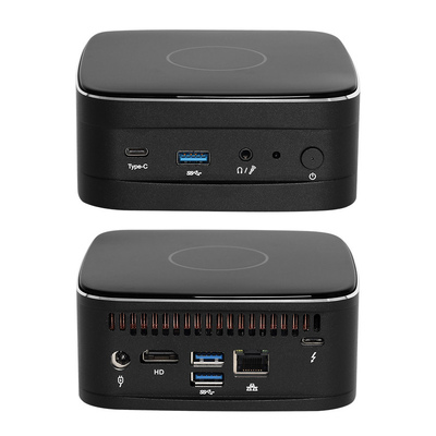 Kopen Single LAN Custom Mini PC DDR4 Mini Gaming PC voor thuis en kantoor online vervaardiging