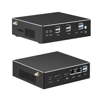 Kopen Dual LAN Office Desktop Mini Computer met DP en HDMI Intel Core Series Processor online vervaardiging