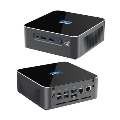 Kopen Intel Core I7 13700H Mini PC DDR5 Dual LAN 3 Screen 4K Display Mini PC met ventilator online vervaardiging
