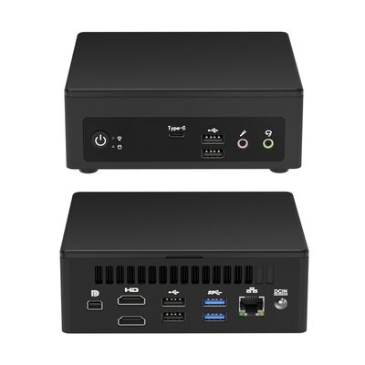 Kopen Intel Core I7 1260P Iris Xe Graphics Gaming PC Single LAN Drie-Display Mini Computer online vervaardiging